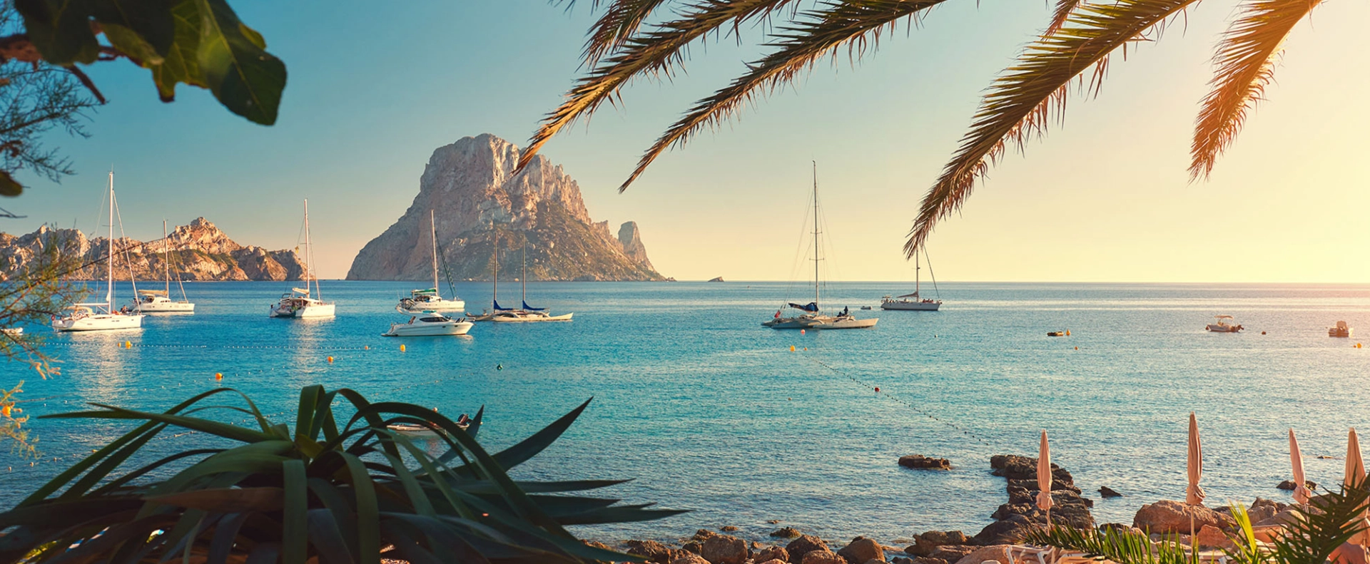 Spain sailing routes