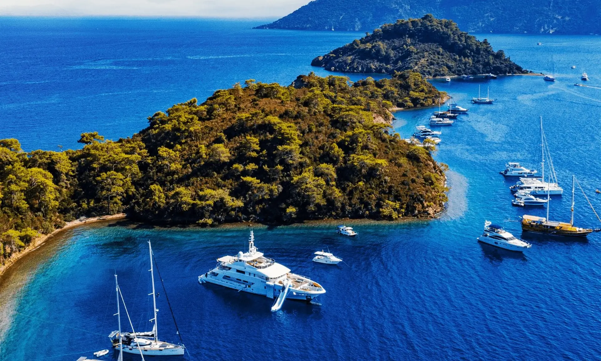 The Lycian & Carian Coasts: Ruins, Hills & Hidden Coves