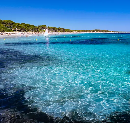 Platja de ses Salines