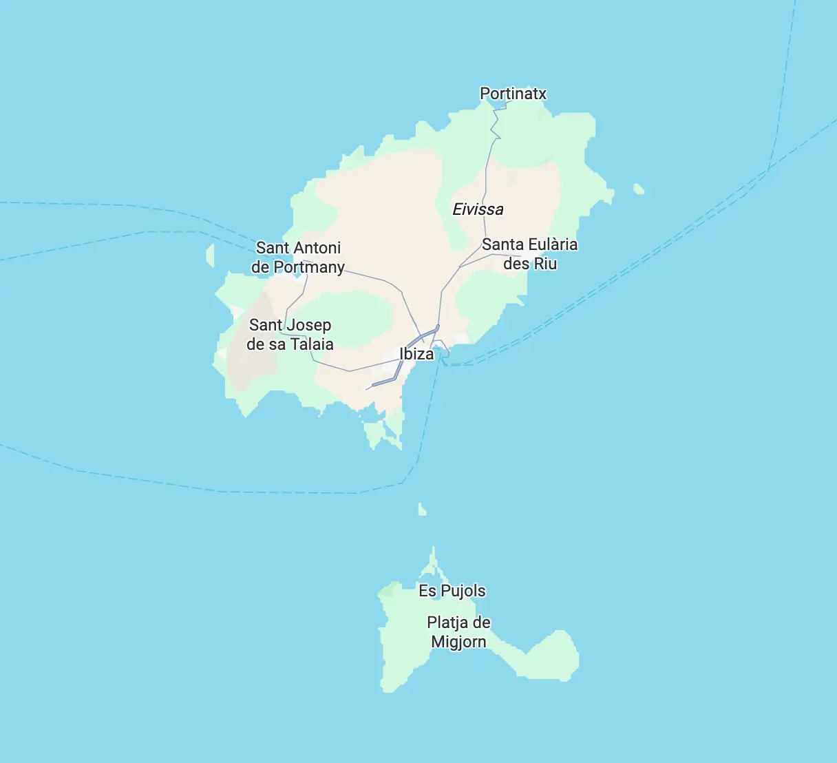 Ibiza Route Image
