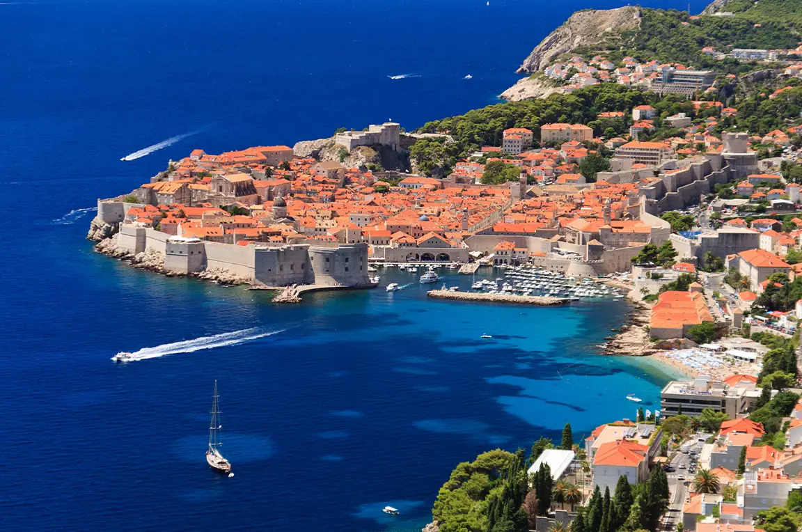 Yacht charter Dubrovnik