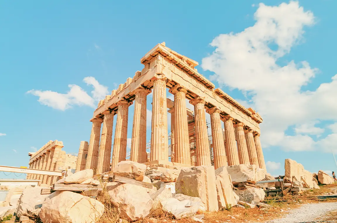 Yacht charter Athens