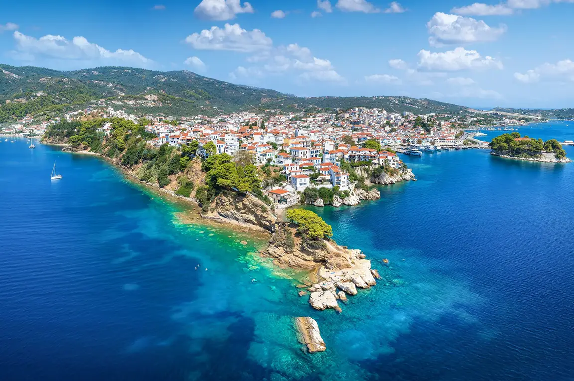 Yacht charter Sporades