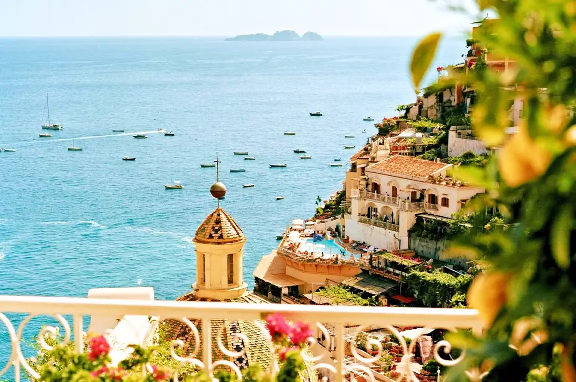 Yacht charter Amalfi Coast