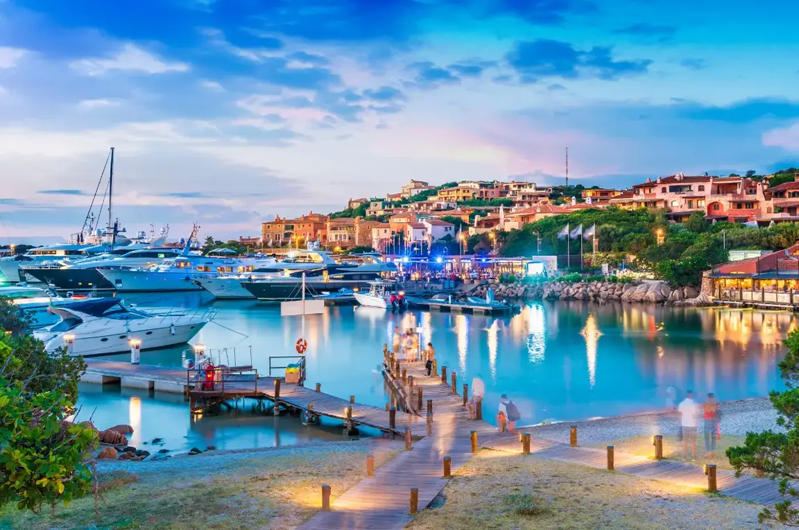 Yacht charter Sardinia