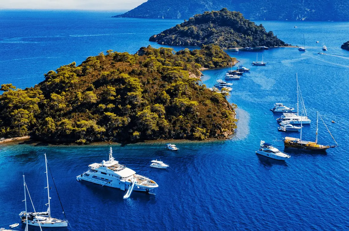 Yacht charter Marmaris Fethiye Göcek