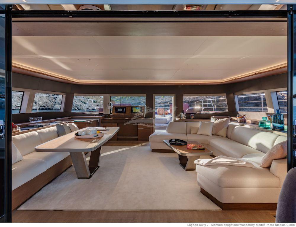 Lagoon Sixty 7 Catamaran Charter Croatia 78