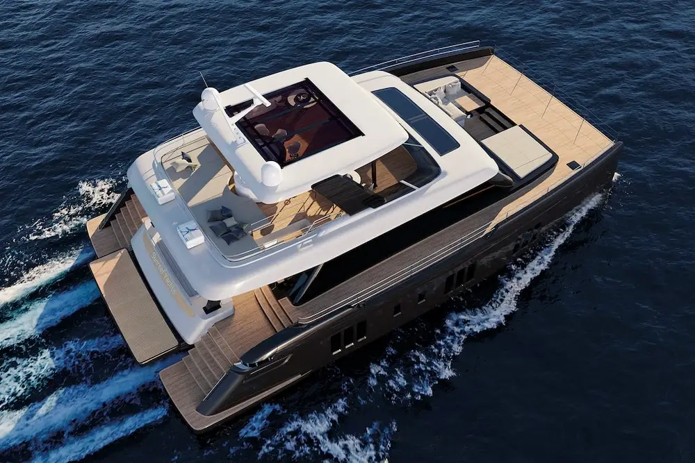 Sunreef 70 Power Amber One 1