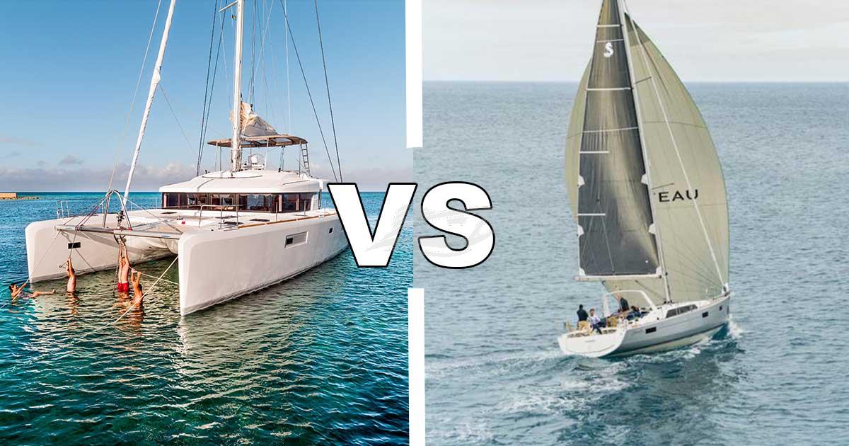 Catamaran Or Monohull For Rent