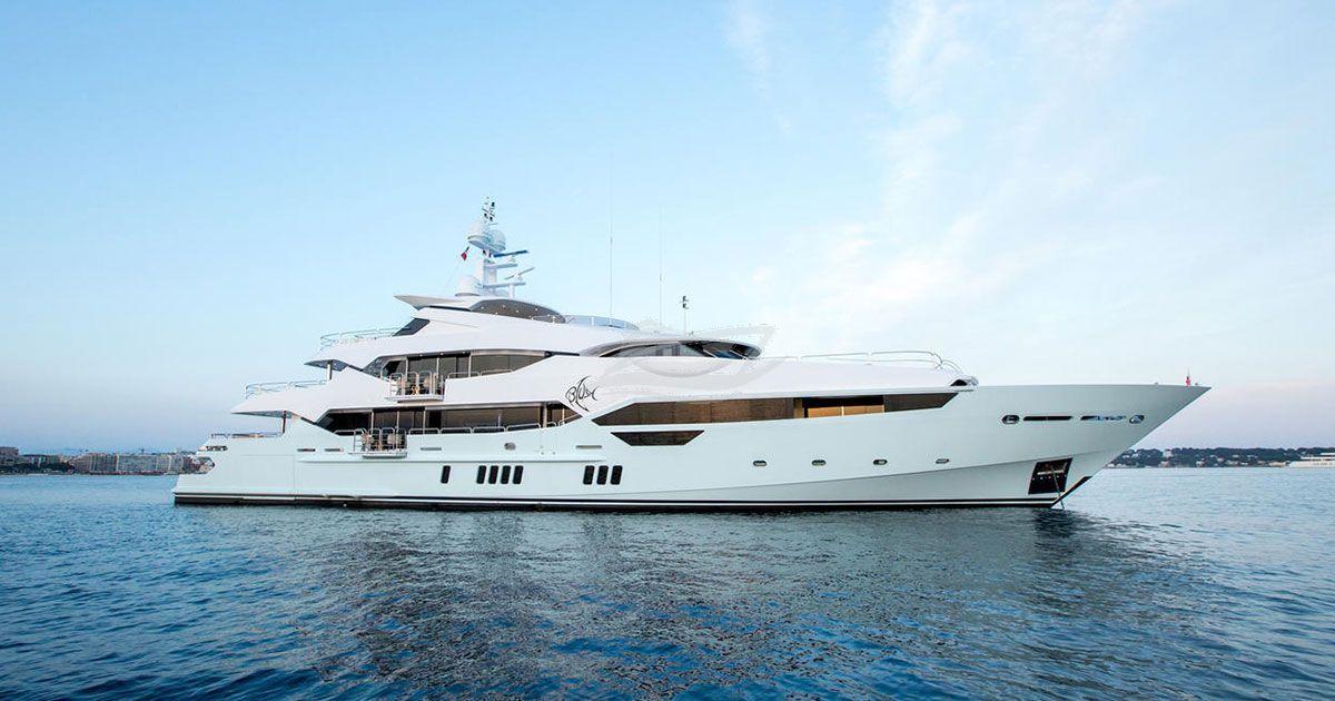 Charter Blush Luxury Mega Yacht