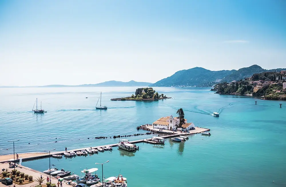 Corfu Sailing Guide Europe Yachts Charter 1