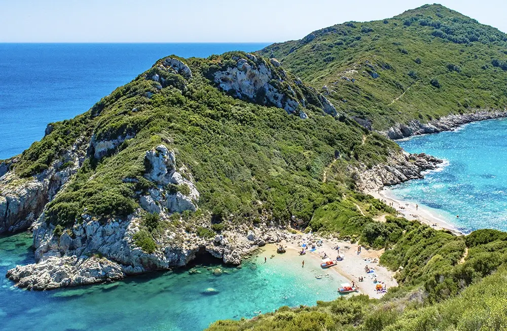 Corfu Sailing Guide Europe Yachts Charter 3