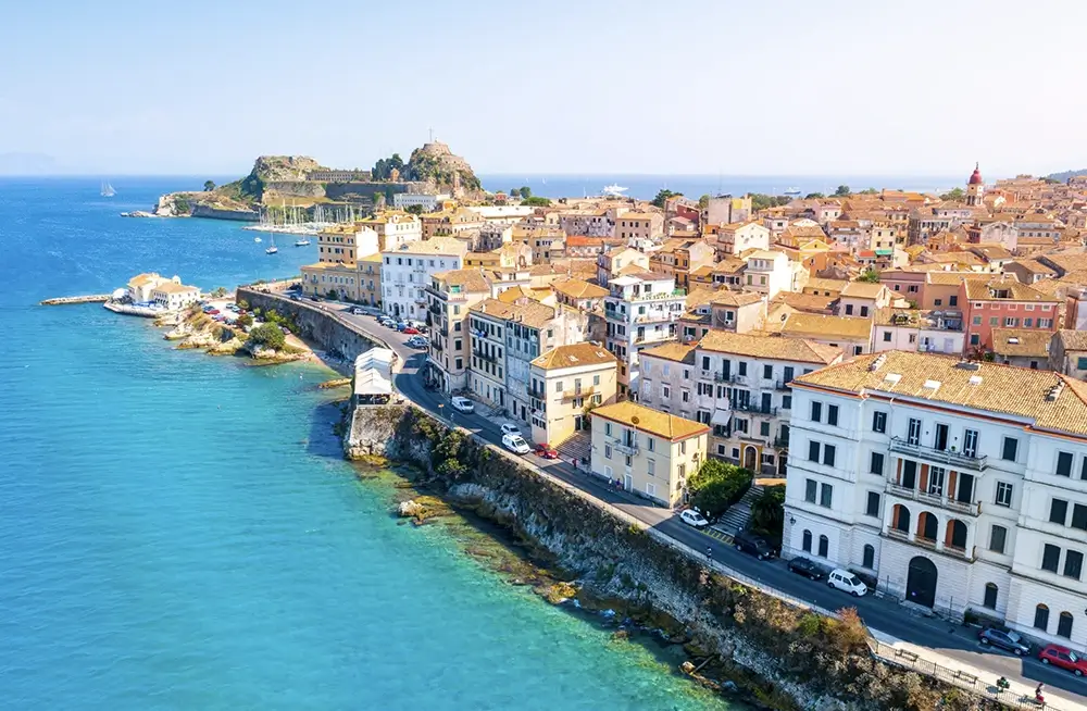 Corfu Sailing Guide Europe Yachts Charter 5