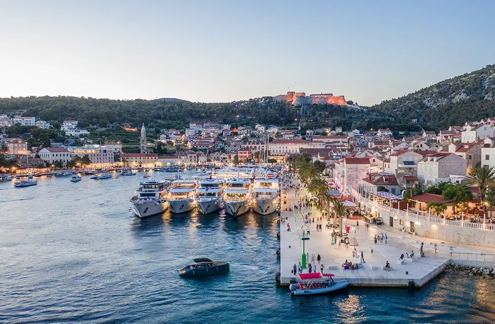 Island Hvar Scuba Diving In Croatia Europe Yachts Charter