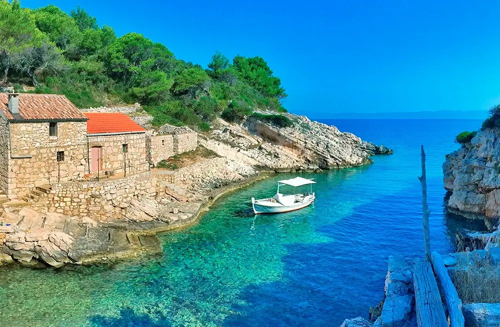 Island Lastovo Scuba Diving In Croatia Europe Yachts Charter