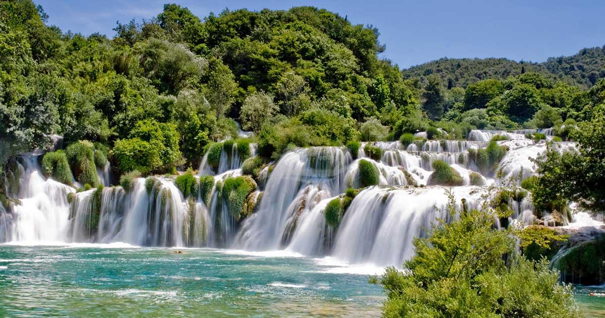 National Parks In Croatia Visit By Boat
