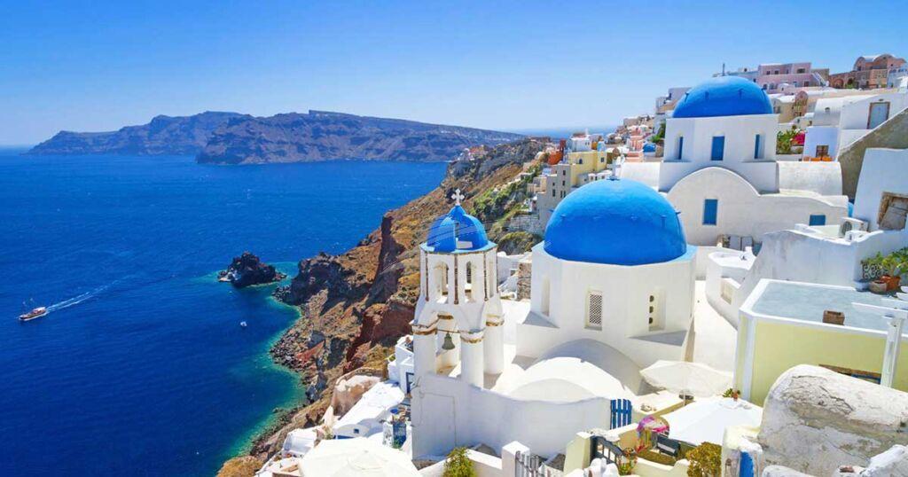 Santorni Yacht Charter Greece