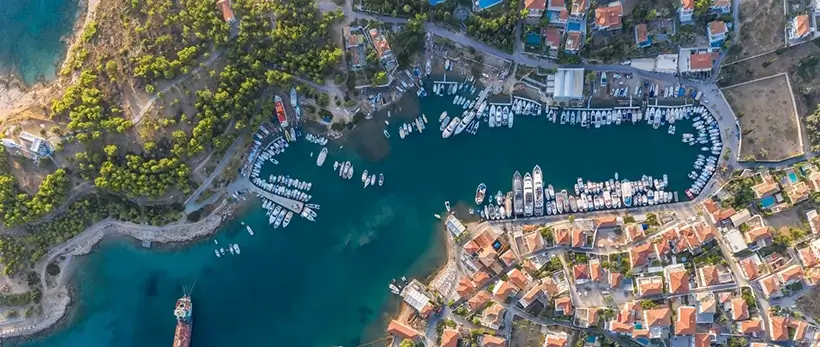 The Saronic Islands Guide Europe Yachts Charter