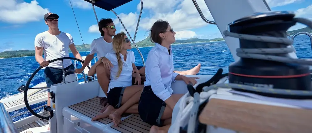 Difference Between Bareboat And Crewed Charter 1