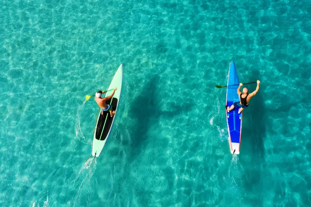 Water Activities On A Sailing Holiday 7