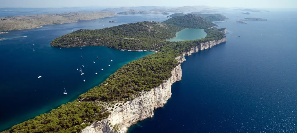 Plan Your Perfect Sailing Route North Dalmatia Heading