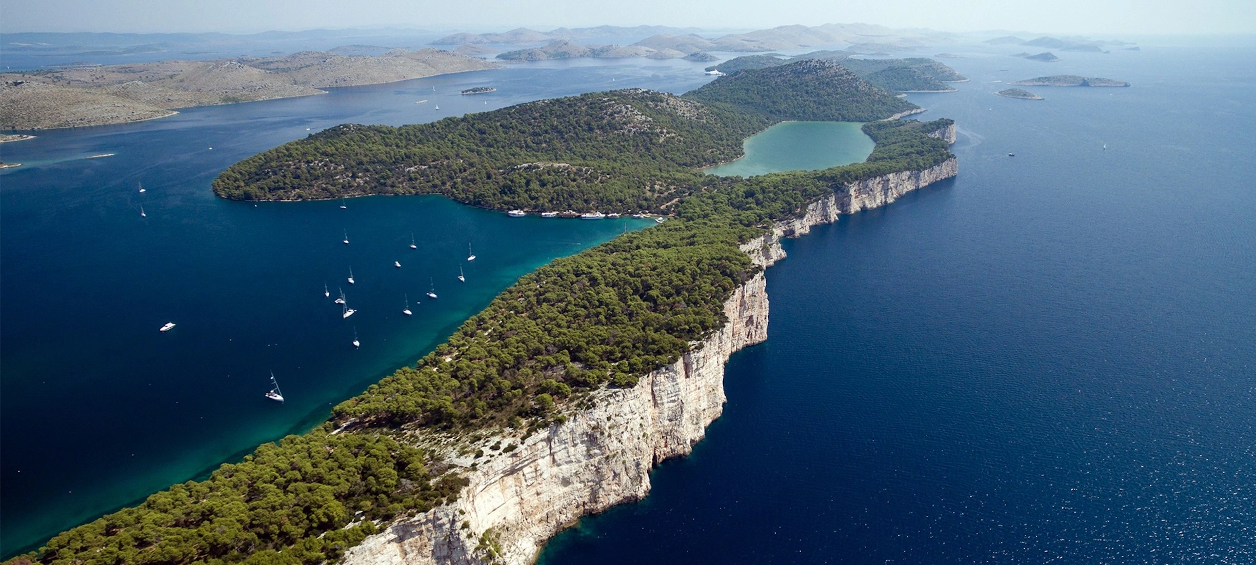 Plan Your Perfect Sailing Route North Dalmatia Heading
