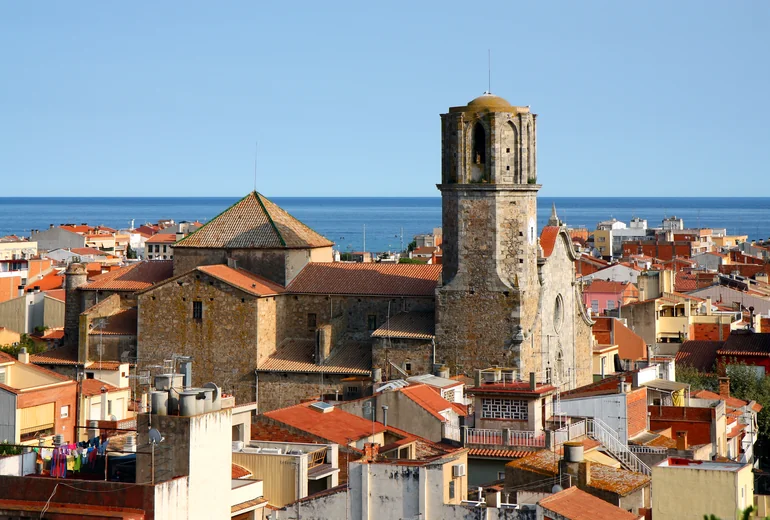 Spanish Mediterranean coastline
